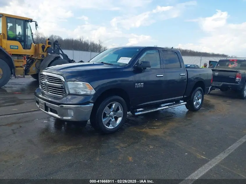 2014 RAM 1500 BIG HORN