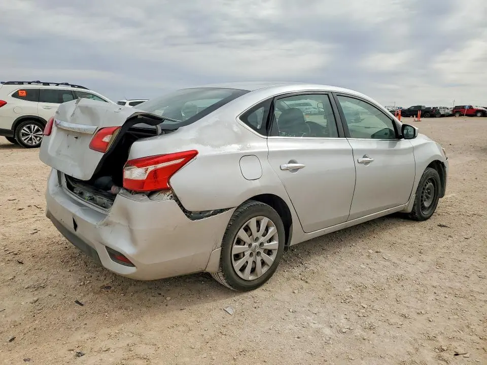 2016 NISSAN SENTRA S  