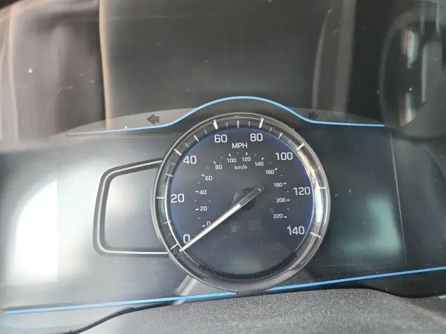 2018 HYUNDAI IONIQ BLUE  