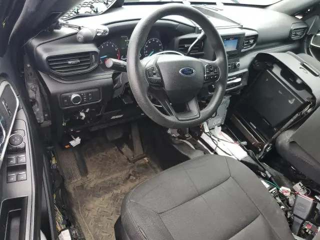 2021 FORD EXPLORER POLICE INTERCEPTOR  
