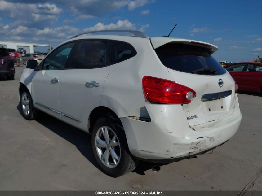 2011 NISSAN ROGUE SV