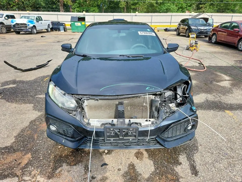 2018 HONDA CIVIC EX  