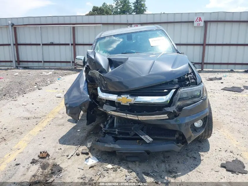 2016 CHEVROLET COLORADO LT