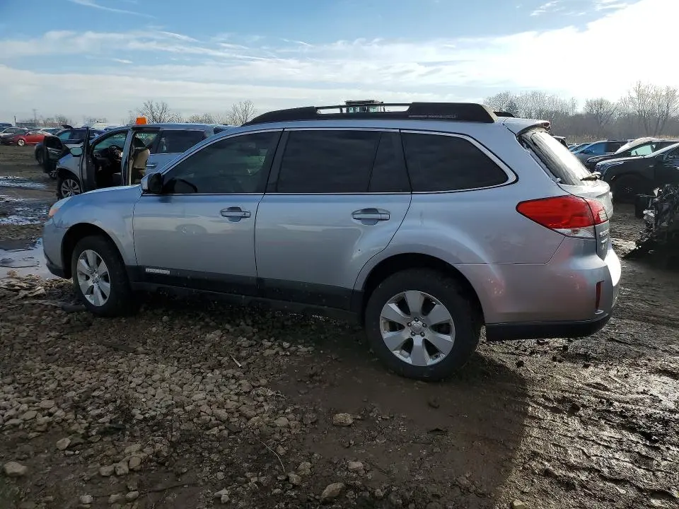 2012 SUBARU OUTBACK 2.5I  