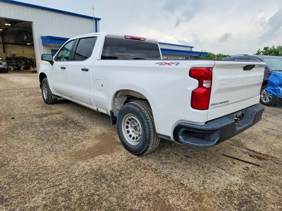 2020 CHEVROLET SILVERADO K1500  