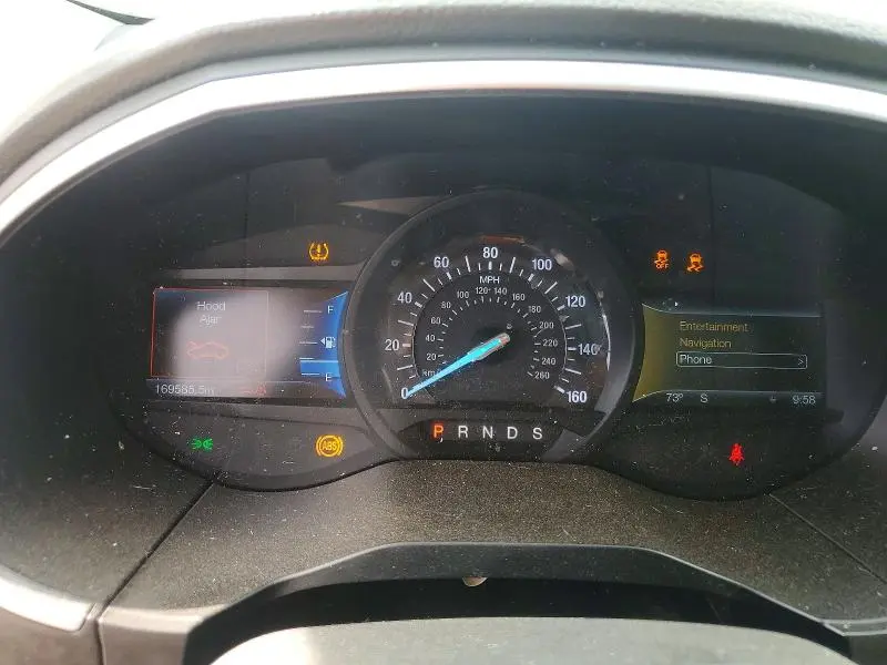 2015 FORD EDGE TITANIUM  