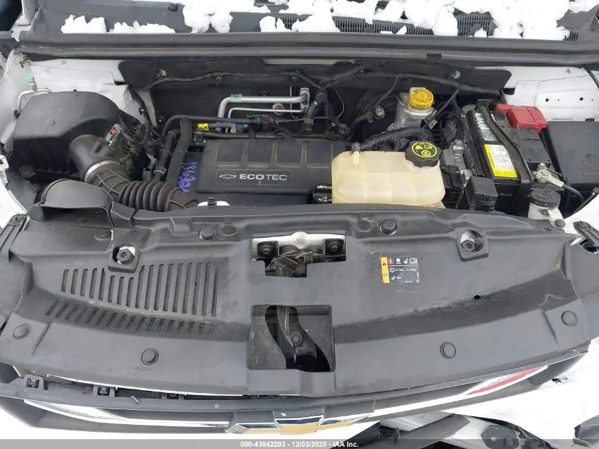 2019 CHEVROLET TRAX LS