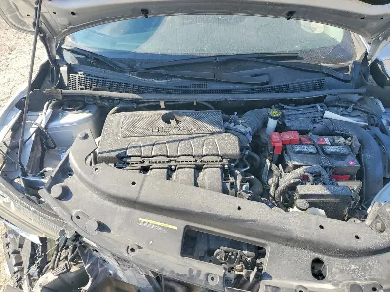 2017 NISSAN SENTRA S  