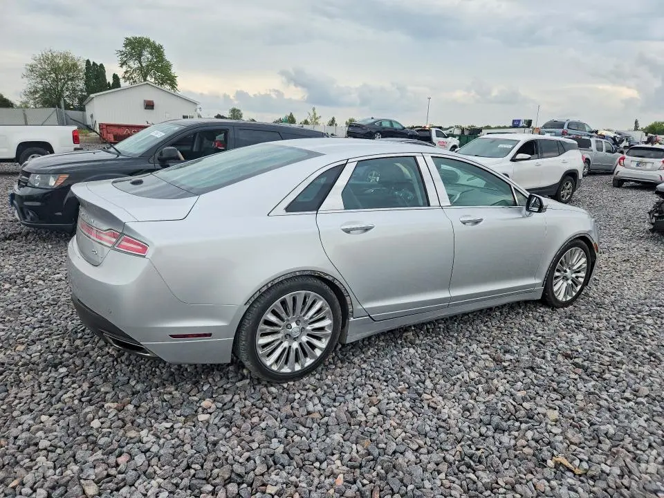 2016 LINCOLN MKZ   