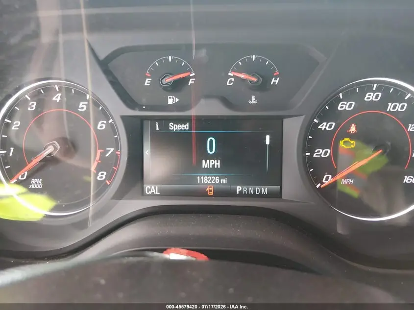 2018 CHEVROLET CAMARO 1LT