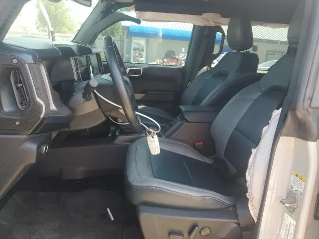 2022 FORD BRONCO BASE  