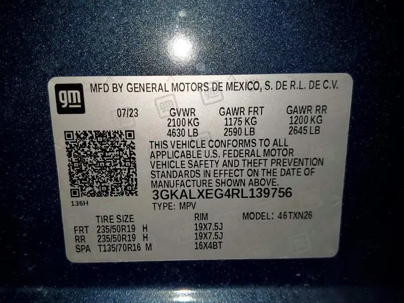 2024 GMC TERRAIN DENALI  