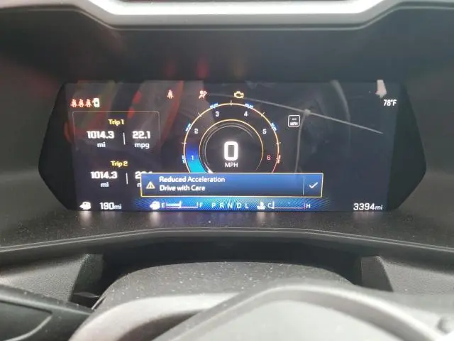 2025 CHEVROLET COLORADO