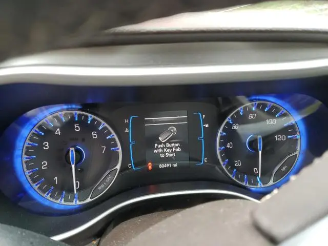 2017 CHRYSLER PACIFICA TOURING L  