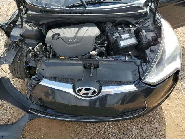 2016 HYUNDAI VELOSTER   