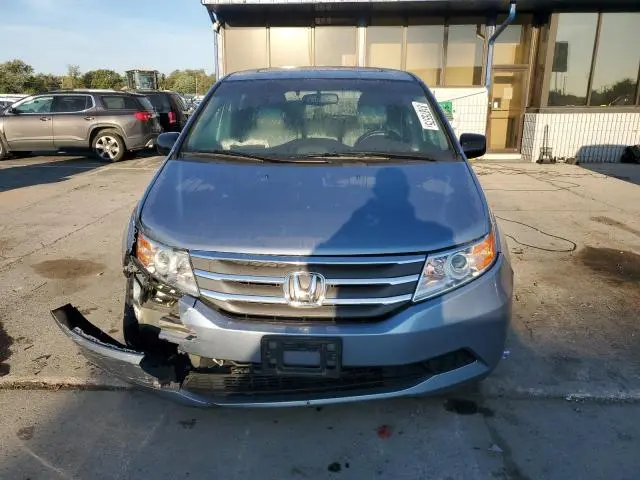 2012 HONDA ODYSSEY EXL  