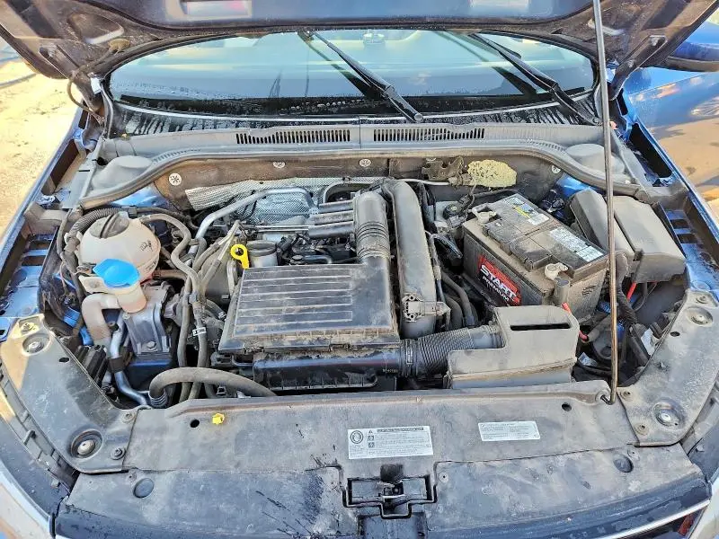 2017 VOLKSWAGEN JETTA S  