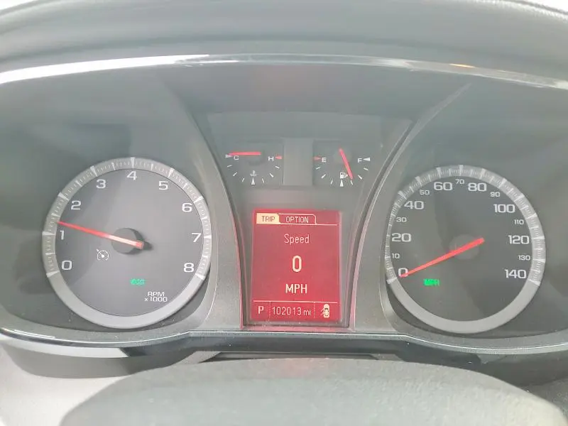 2015 GMC TERRAIN SLE  