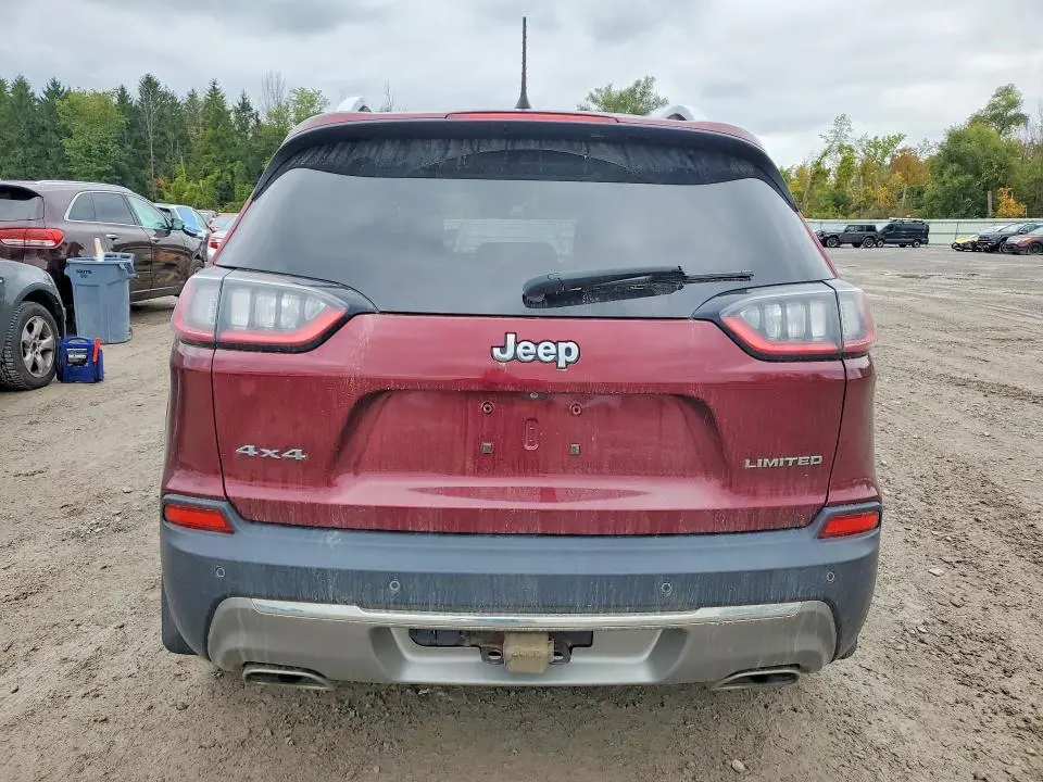 2019 JEEP CHEROKEE LIMITED  