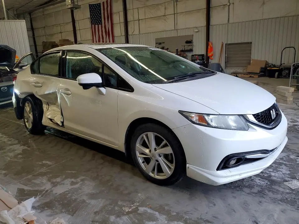 2015 HONDA CIVIC EXL  