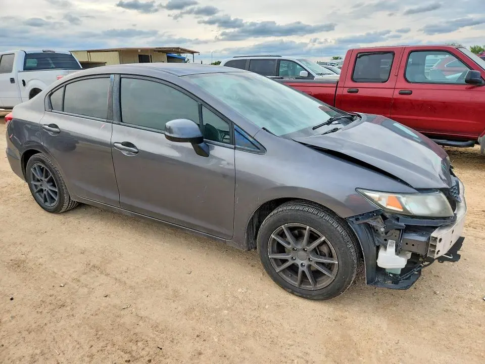 2013 HONDA CIVIC LX  