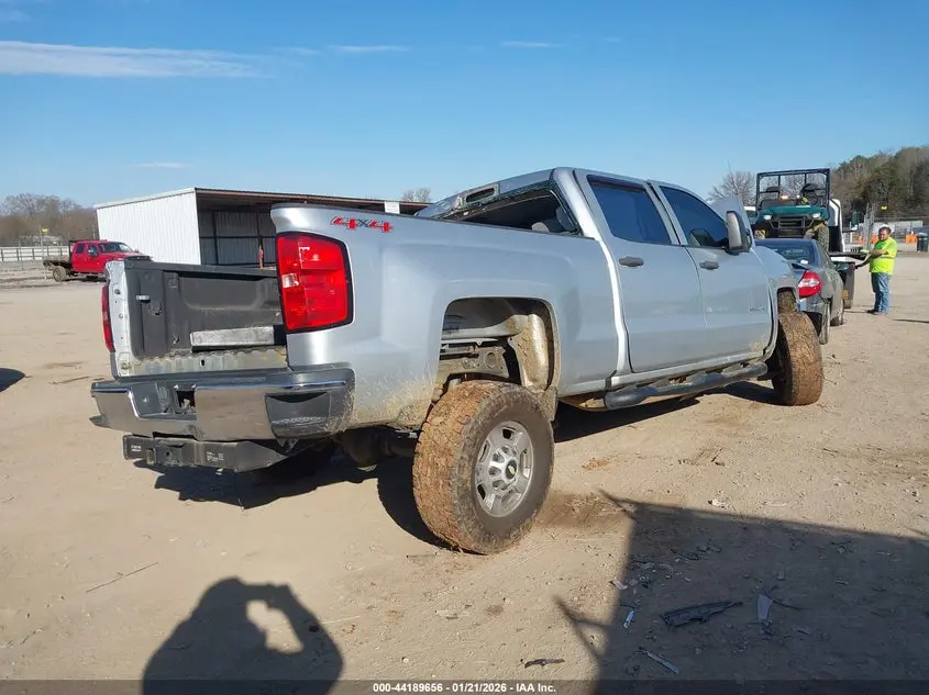 2016 CHEVROLET SILVERADO 2500HD WT