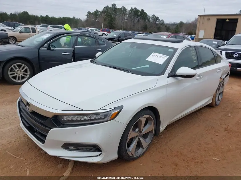 2018 HONDA ACCORD TOURING 2.0T