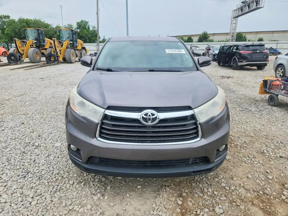 2014 TOYOTA HIGHLANDER LE PLUS  