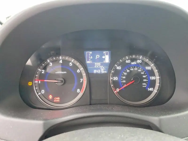 2017 HYUNDAI ACCENT SE  