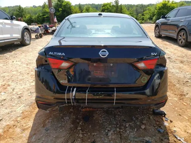 2022 NISSAN ALTIMA SV  
