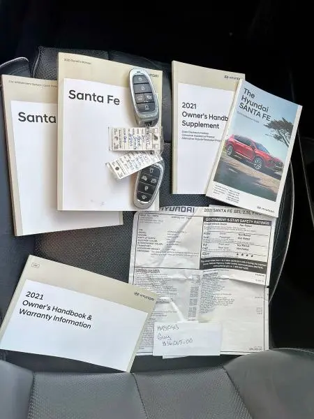2021 HYUNDAI SANTA FE SEL  