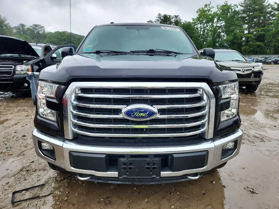 2016 FORD F150 SUPER CAB  