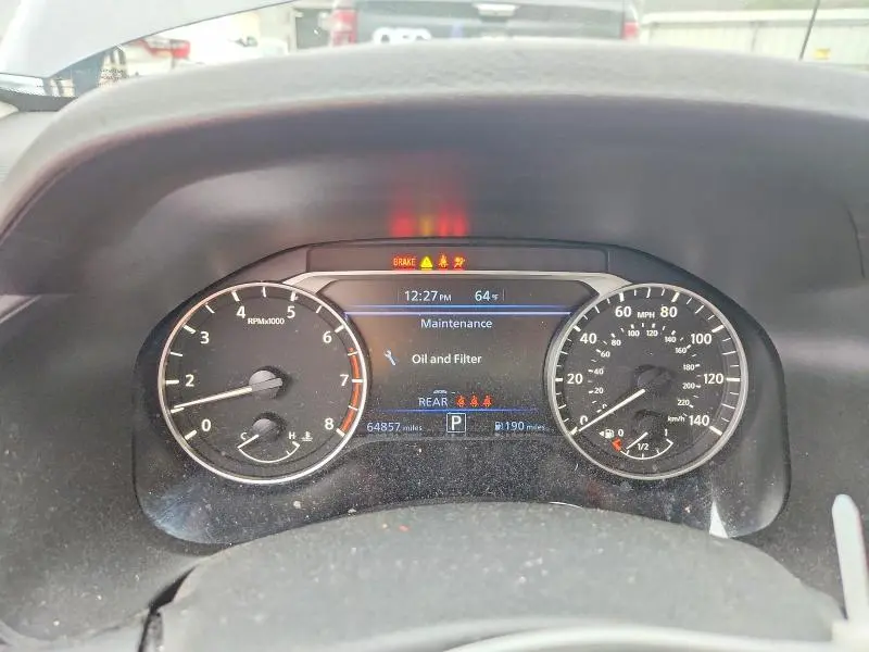 2024 NISSAN ALTIMA SV  