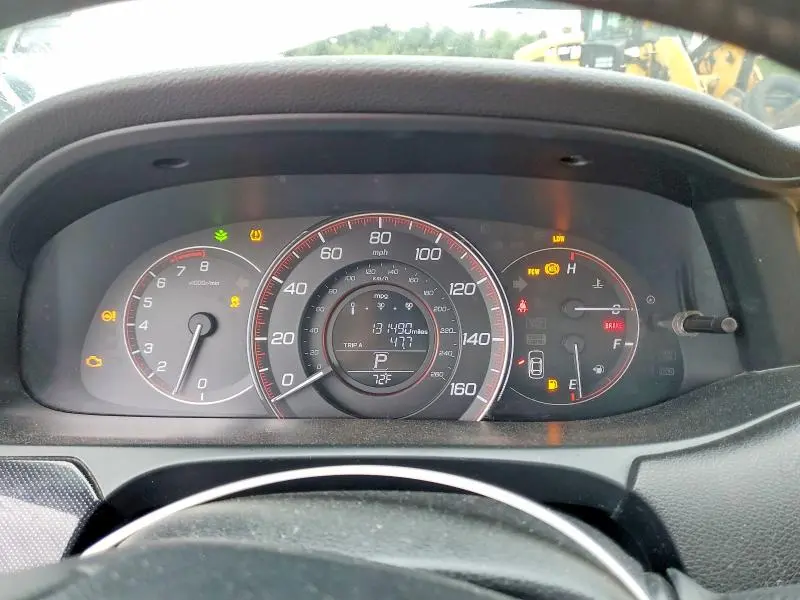 2013 HONDA ACCORD EXL  