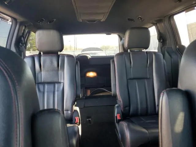 2018 DODGE GRAND CARAVAN GT  