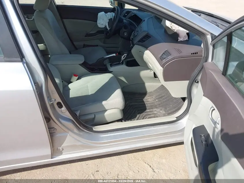 2012 HONDA CIVIC EX