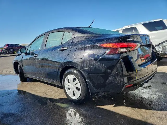 2025 NISSAN VERSA S  