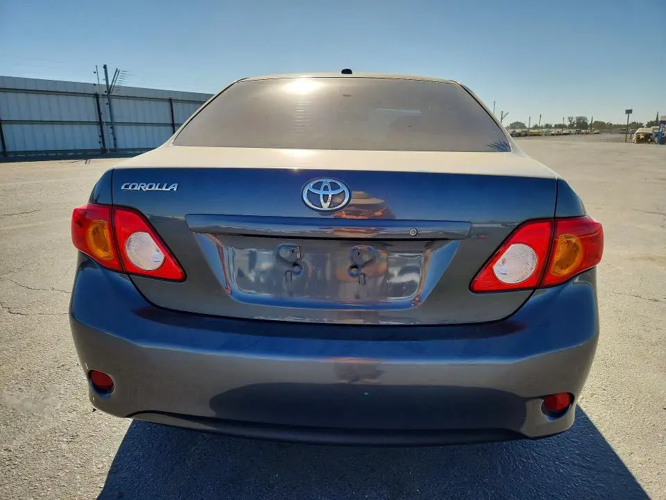 2010 TOYOTA COROLLA BASE  