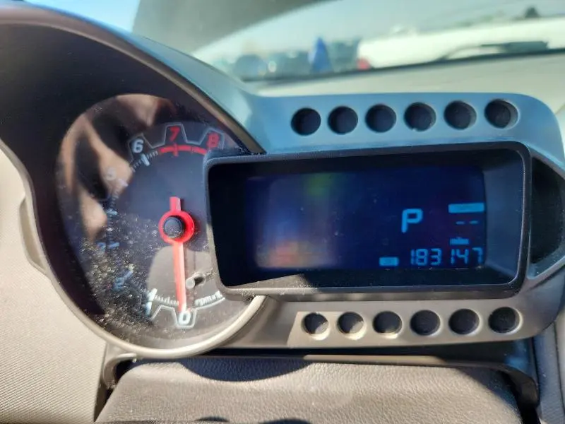 2013 CHEVROLET SONIC LTZ  