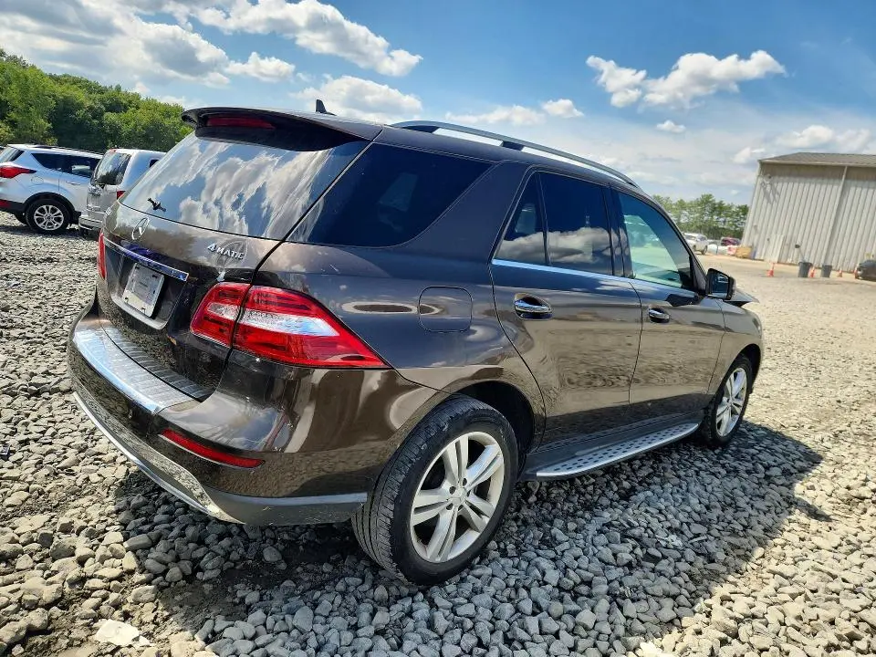 2013 MERCEDES-BENZ ML 350 4MATIC  