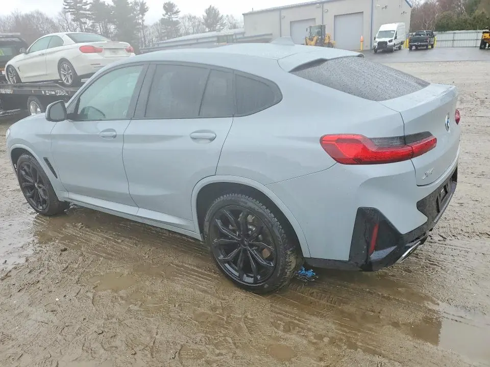 2022 BMW X4 XDRIVE30I  