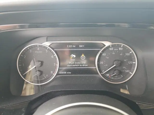 2022 NISSAN PATHFINDER SV  