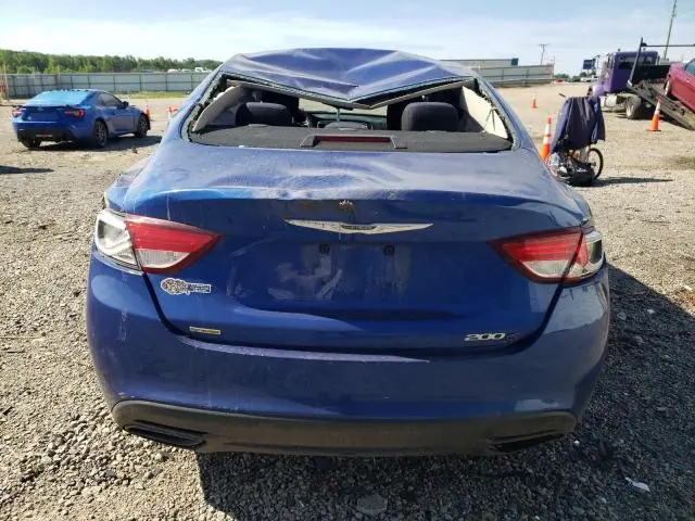 2016 CHRYSLER 200 LIMITED  