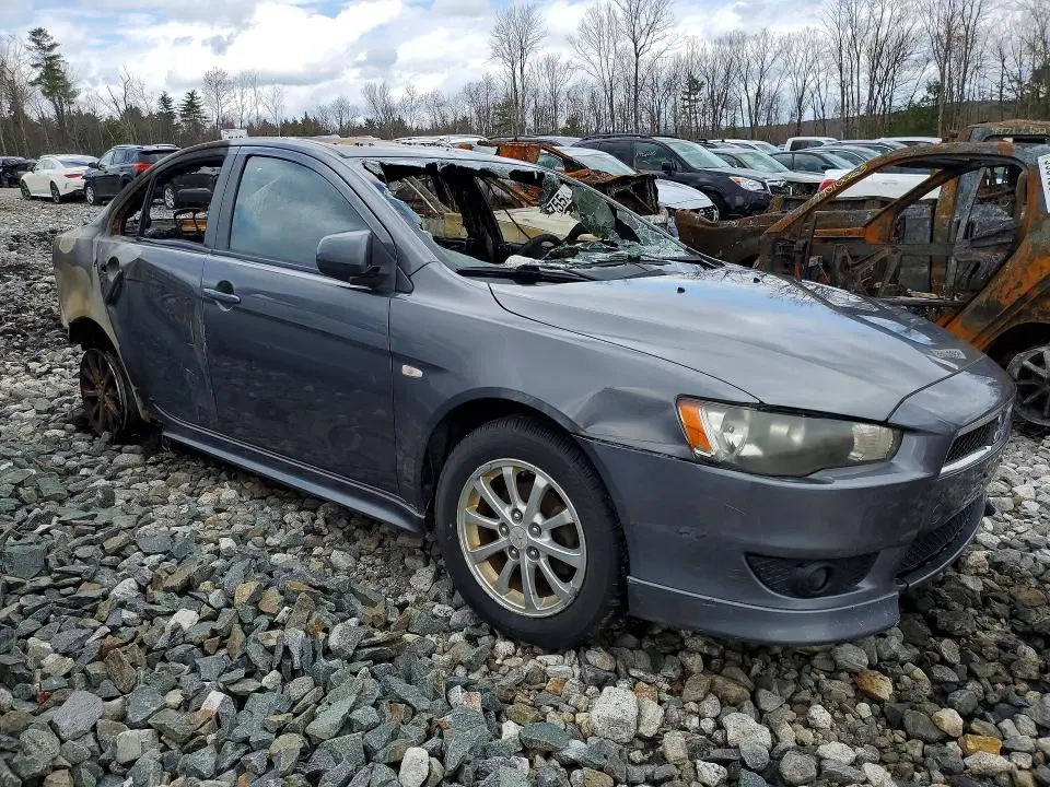 2010 MITSUBISHI LANCER ES  