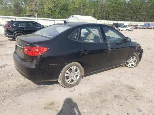 2010 HYUNDAI ELANTRA BLUE