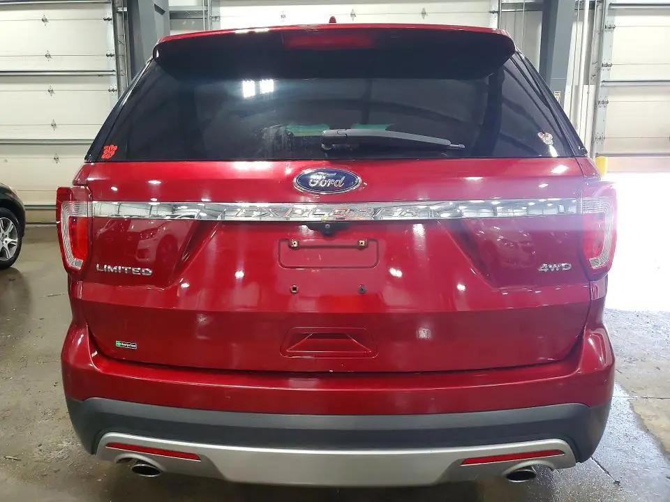2016 FORD EXPLORER LIMITED  