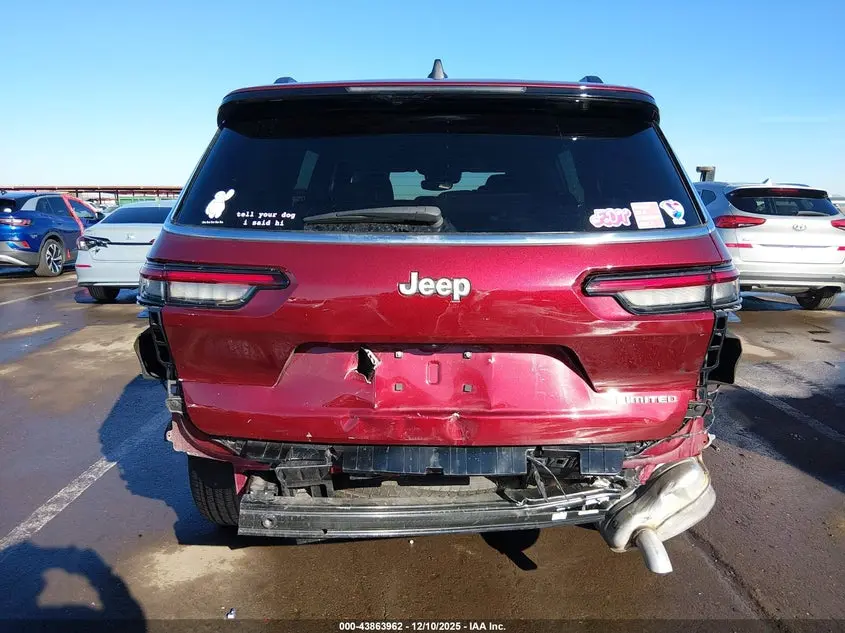 2024 JEEP GRAND CHEROKEE L LIMITED 4X2