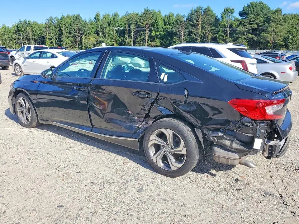 2020 HONDA ACCORD EXL  