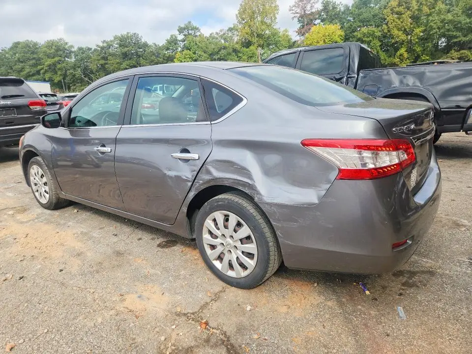 2015 NISSAN SENTRA S  