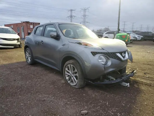 2016 NISSAN JUKE S  